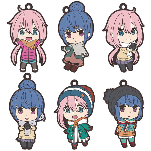 『ゆるキャン△』ラバーストラップコレクション BOX【202403再販】